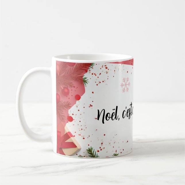 Noel-Tasse ist wie... Kaffeetasse (Links)