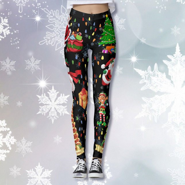 Noël Tout laide Jeu de Sweater Leggings 2 (Créateur téléchargé)
