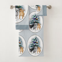 Noël trio Chihuahua