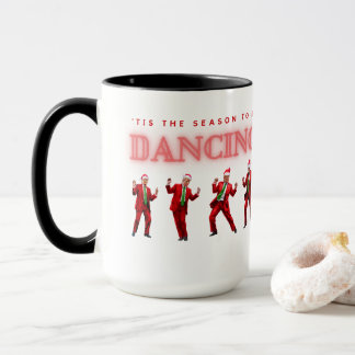 Noël Trump Dancing Mug 15oz