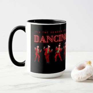 Noël Trump Dancing Mug 15oz