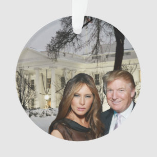 Noël Trump : Donald et Melania