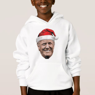 Noël Trump Visage Père Noël Drôle Xmas Meme