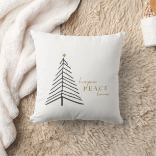 Noël Vacances espoir paix amour Jouer des oreiller