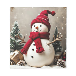 Noël Vintage - Bloc-notes