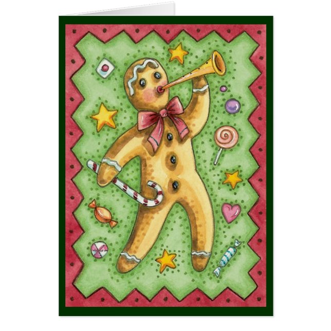 Noël Vintage, Cartes faciles à Customiser (Devant)