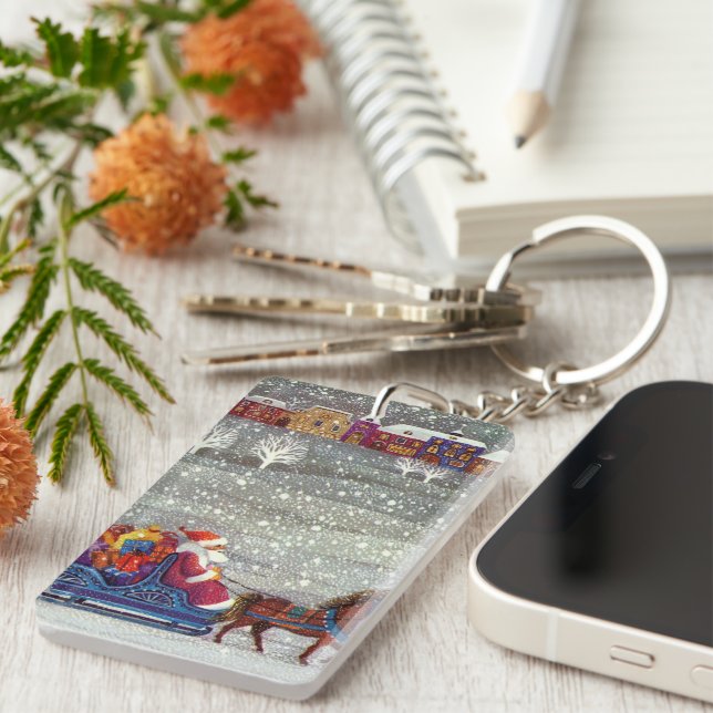 Noël Vintage, Cheval du Père Noël (Devant droit)