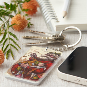 Noël Vintage, Jouets de tuyaux du Père Noël victor