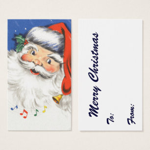 Noël Vintage, Joyeux Père Noël avec Musique