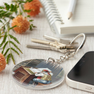 Noël vintage, Saint Nicolas Naughty ou Nice