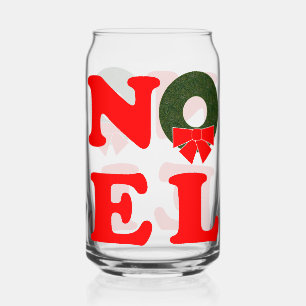 NOEL Weihnachten Dosenglas