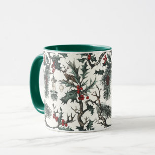 Noël/Yule Mugs   gothique, païen, vacances nordiqu