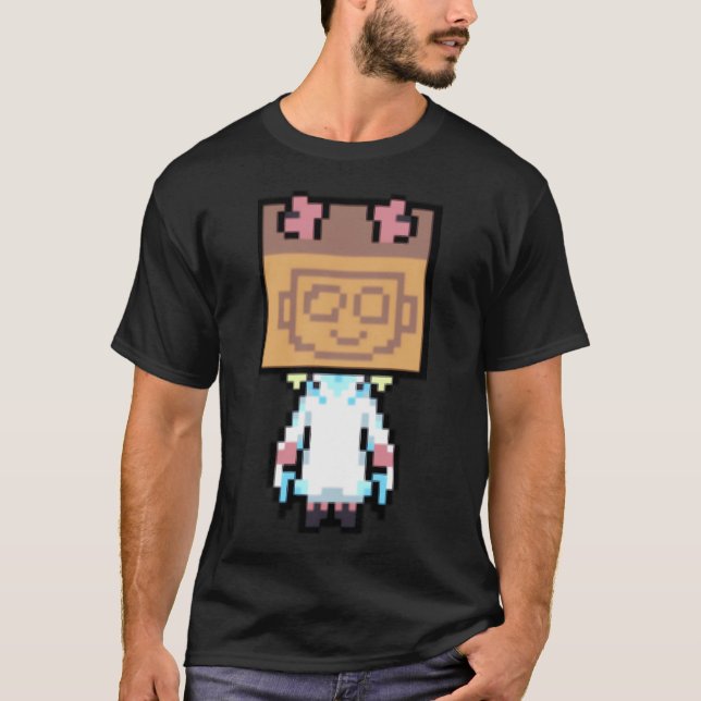 Noelle Deltarune Box Disguise T-Shirt (Vorderseite)