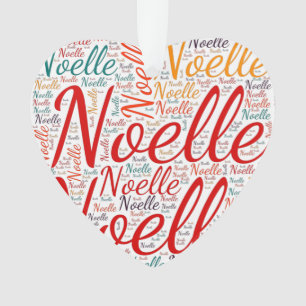 Noelle Ornament