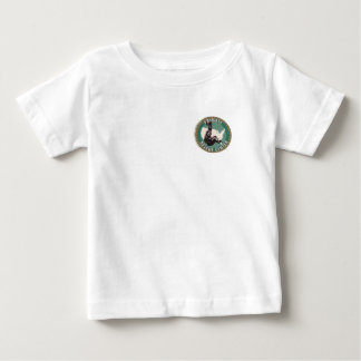 Noelle-Schimpanserettungsbaby 24 Monate Baby T-shirt