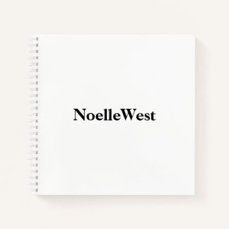 NoelleWest Dot Grid Journal Notizbuch
