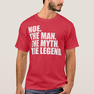 NoeNoe Name Noe Name Vorname T-Shirt