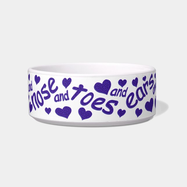 noes & toes & ...Der Name der Kitty.. Napf (Links)