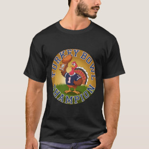 Noether Sym Truthahn-Schüssel-Champion T-Shirt