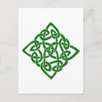 Nœud celtique - Cartes postales Diamant