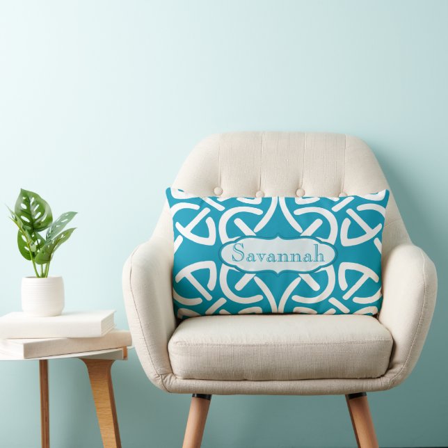 Noeud celtique Choisir la couleur Coussin personna (Chaise)