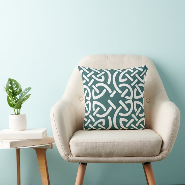 Noeud Celtique Choisir N'Importe Quel Coussin Coul (Chaise)