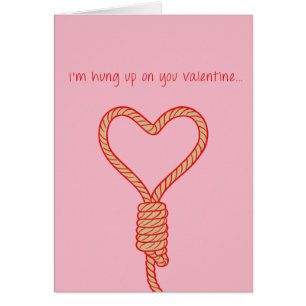 noeud coulant en forme de coeur