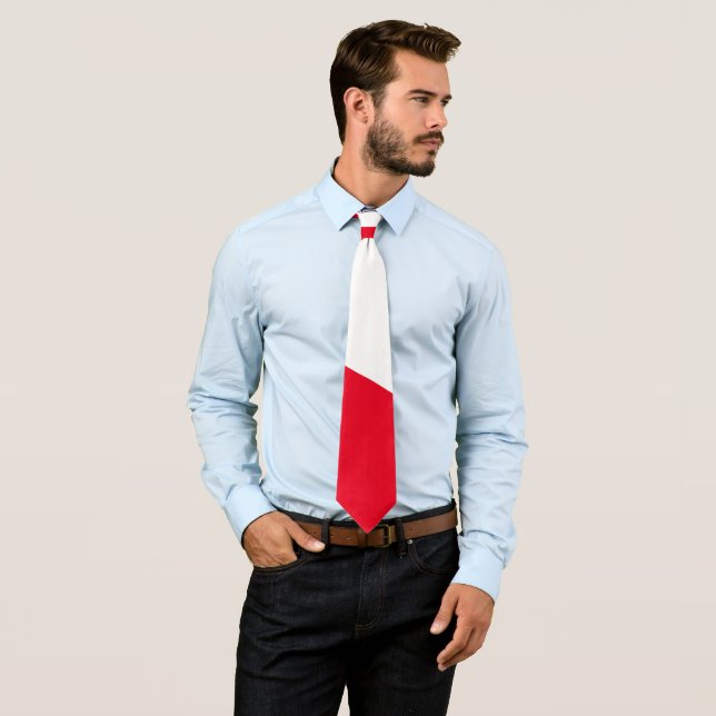 Noeud Cravate polonais (En situation)