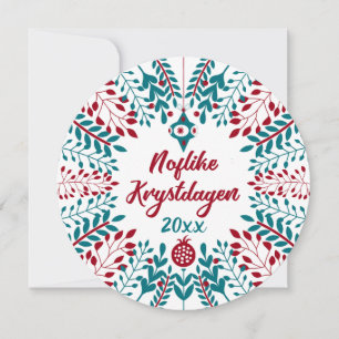Noflike Krystdagen, Frohe Weihnachten