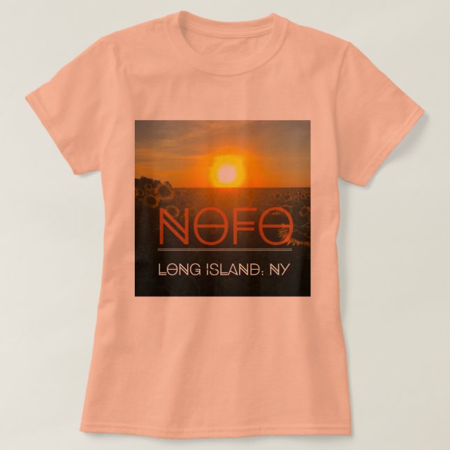 Nofo Long- IslandT - Shirt mit (Design vorne)