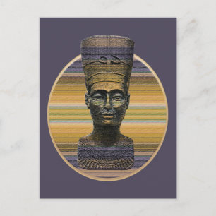 Nofretete Postkarte