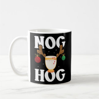 Nog Hog National Eggnog Day Egg Nog Kaffeetasse