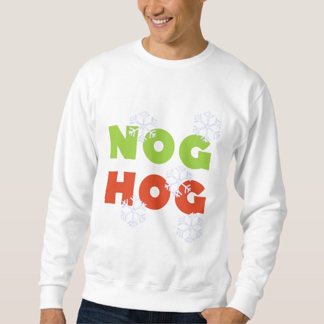 Nog Hog Tshirts et cadeaux de vacances (Devant)