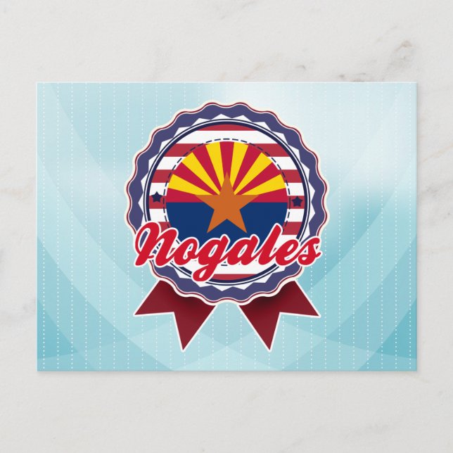 Nogales, AZ Postkarte (Vorderseite)