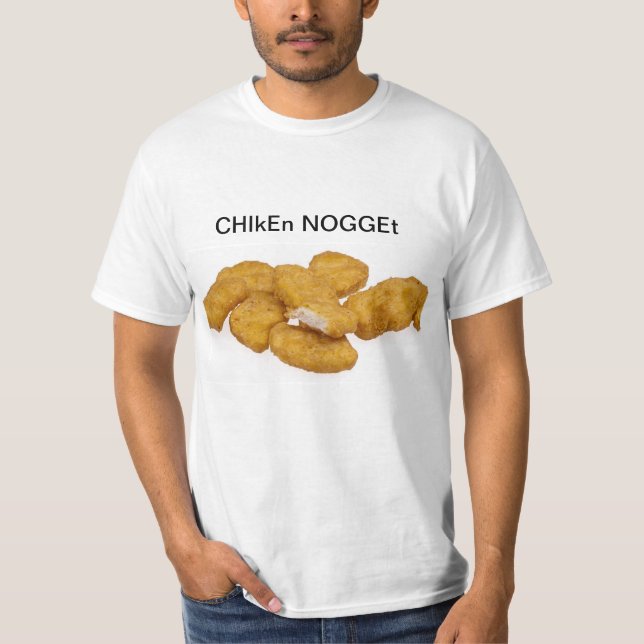 NOGGET T-Shirt (Vorderseite)