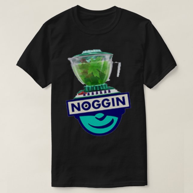 Noggin Logo Classic T - Shirt (Design vorne)