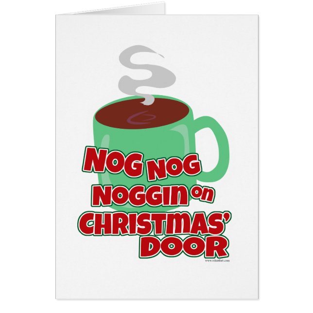 Nogging an der Weihnachtsstür (Vorne)