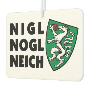 Nogl neich Vintage Steiermark Österreich Autolufterfrischer