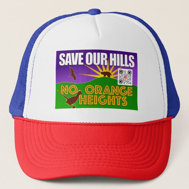 NOH Hat Truckerkappe (Vorderseite)