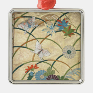 Noh Robe Ornament Aus Metall