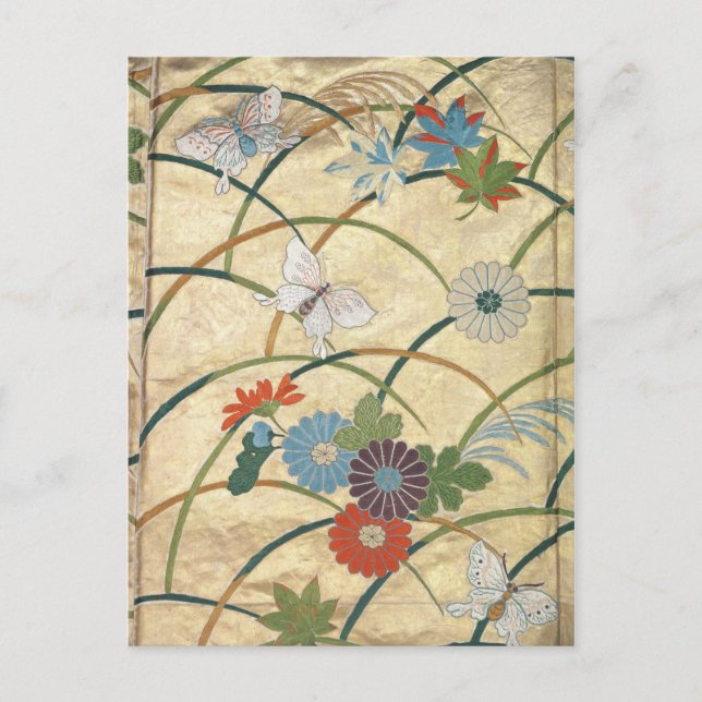 Noh Robe Postkarte (Vorderseite)