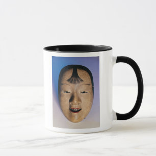 Noh Theatermaske eines jungen Jungen angerufen Tasse