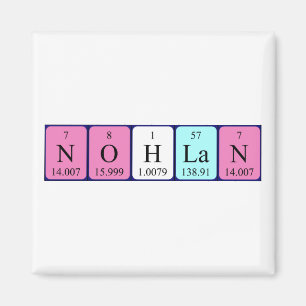 Nohlan Periodenmagnet Magnet