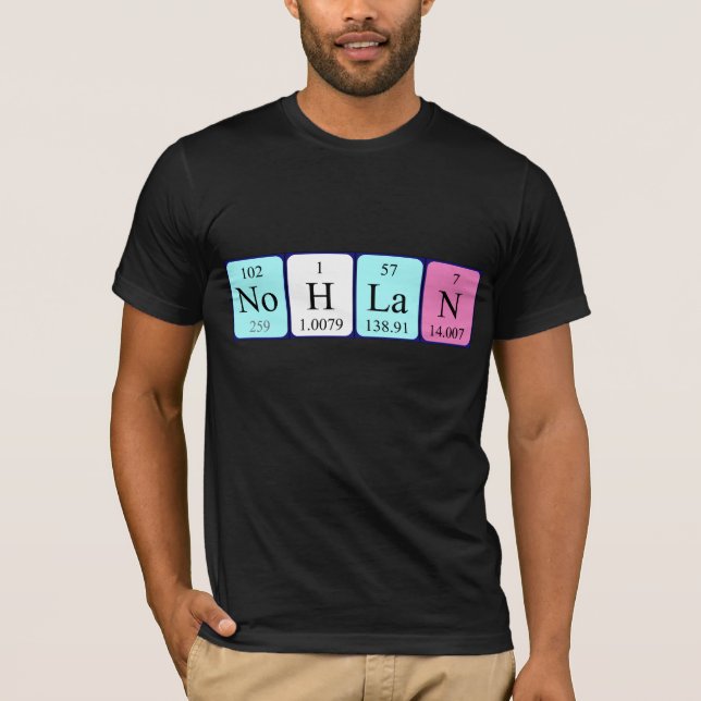 Nohlan Periodenname Shirt (Vorderseite)