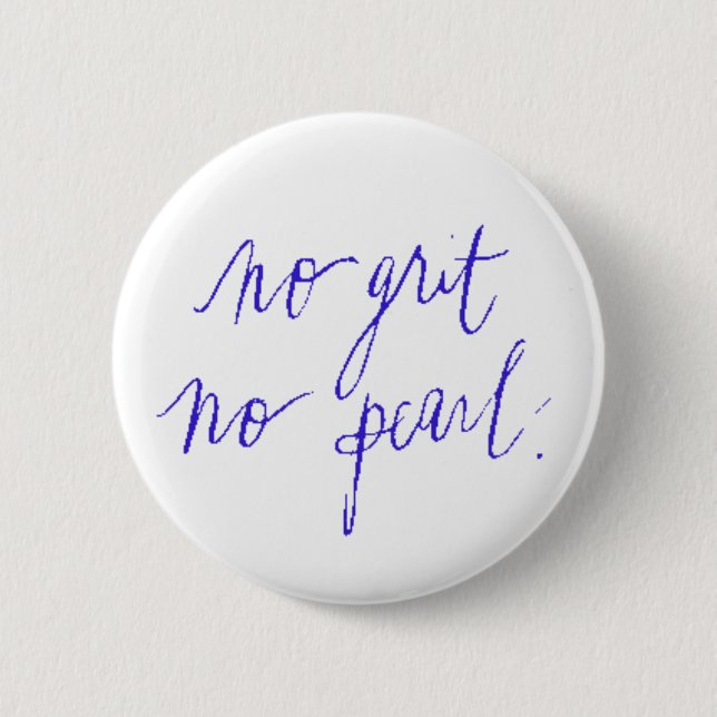 NOI GRIT KEINE PEARL-MOTIVIEREND REDEWENDUNGEN AUS BUTTON (Vorderseite)