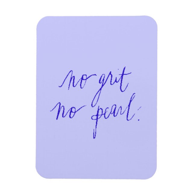 NOI GRIT KEINE PEARL-MOTIVIEREND REDEWENDUNGEN AUS MAGNET (Vertikal)