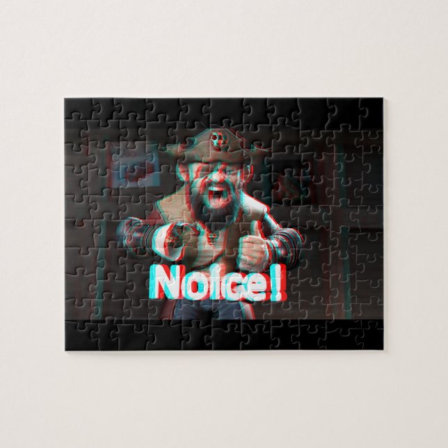 Noice! Badaz Beard 3D (Horizontal)