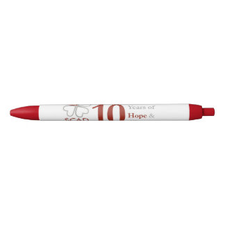 Noir 10 ans Anniversaire SCAD Alliance stylo