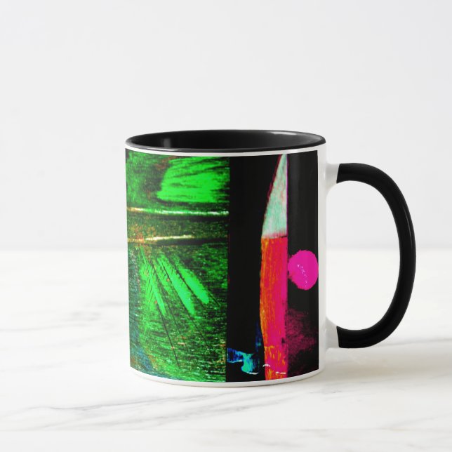 Noir 11 oz Combo Mug 24 (Droite)
