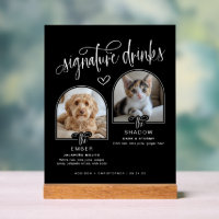 Noir 2 Photo Animaux Mariages Signature Boissons